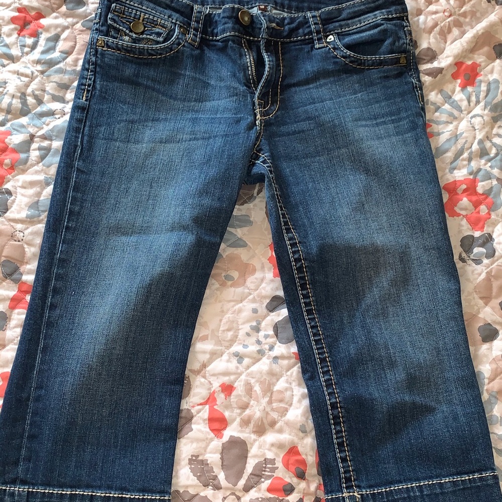 KFTK Crop Jeans